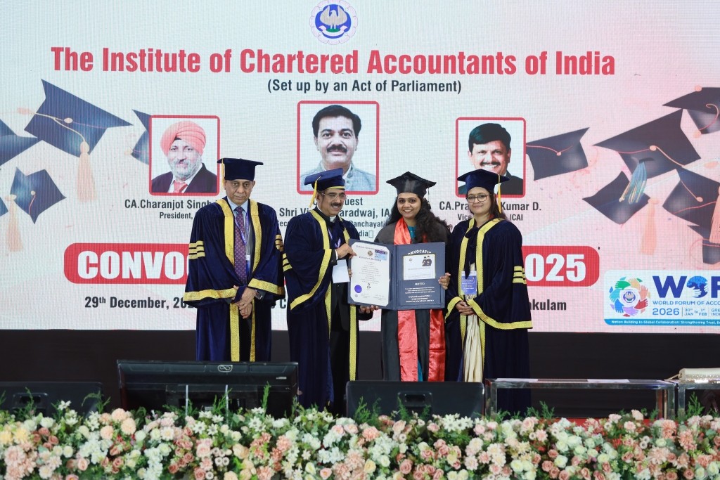 ICAI Convocation December 2025